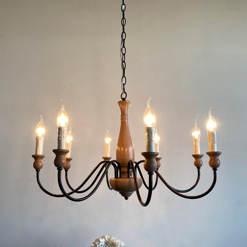 Aurora Chandelier Farmhouse Rustic - Lamp Outdoor