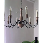 Aurora Chandelier Farmhouse Rustic - Lamp Outdoor
