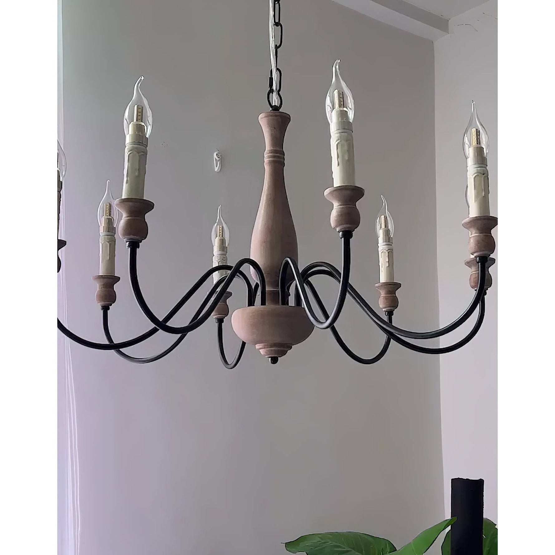 Aurora Chandelier Farmhouse Rustic - Lamp Outdoor
