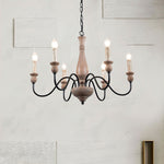 Aurora Chandelier Farmhouse Rustic - Lamp Outdoor