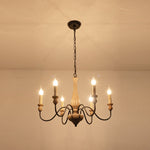 Aurora Chandelier Farmhouse Rustic - Lamp Outdoor