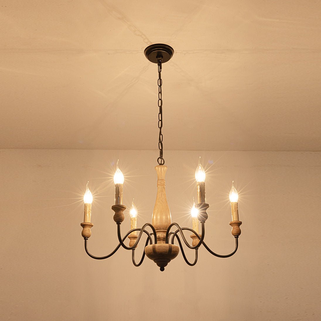 Aurora Chandelier Farmhouse Rustic - Lamp Outdoor