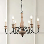 Aurora Chandelier Farmhouse Rustic - Lamp Outdoor