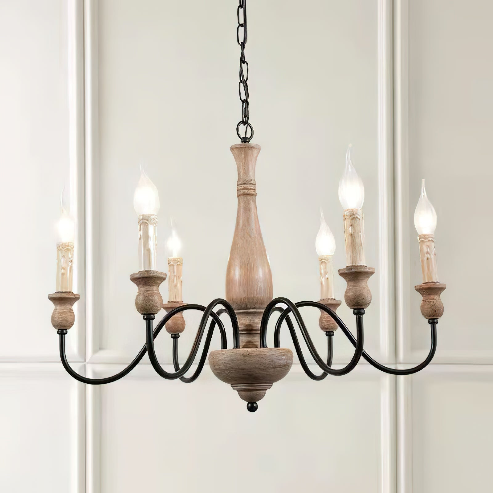 Aurora Chandelier Farmhouse Rustic - Lamp Outdoor