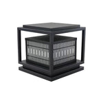 Window Grille Outdoor Post Light - Lamp Outdoor