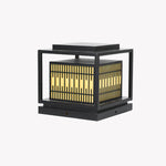 Window Grille Outdoor Post Light - Lamp Outdoor