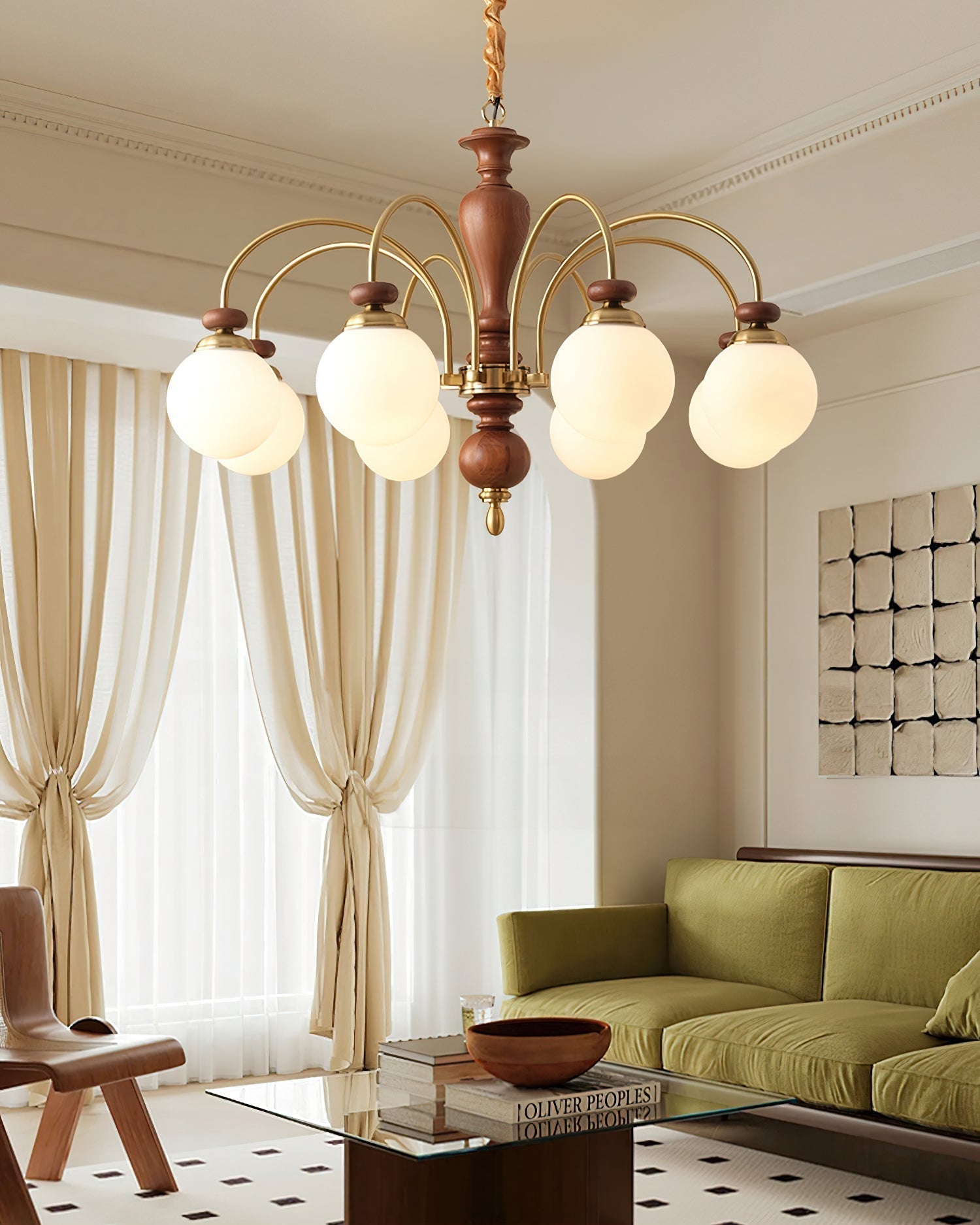 Windsor Classic Chandelier - Lamp Outdoor