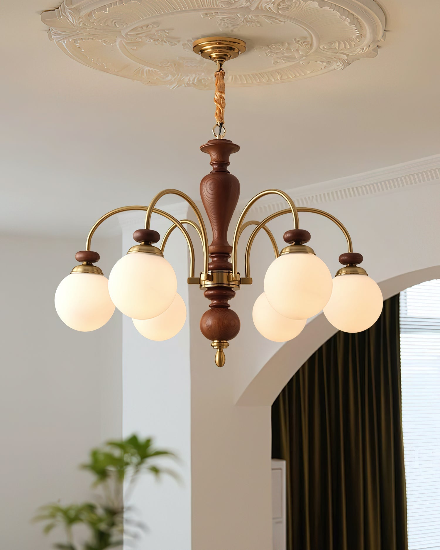Windsor Classic Chandelier - Lamp Outdoor