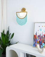 Wink Tassel Cute Wall Lamp - Lamp Outdoor