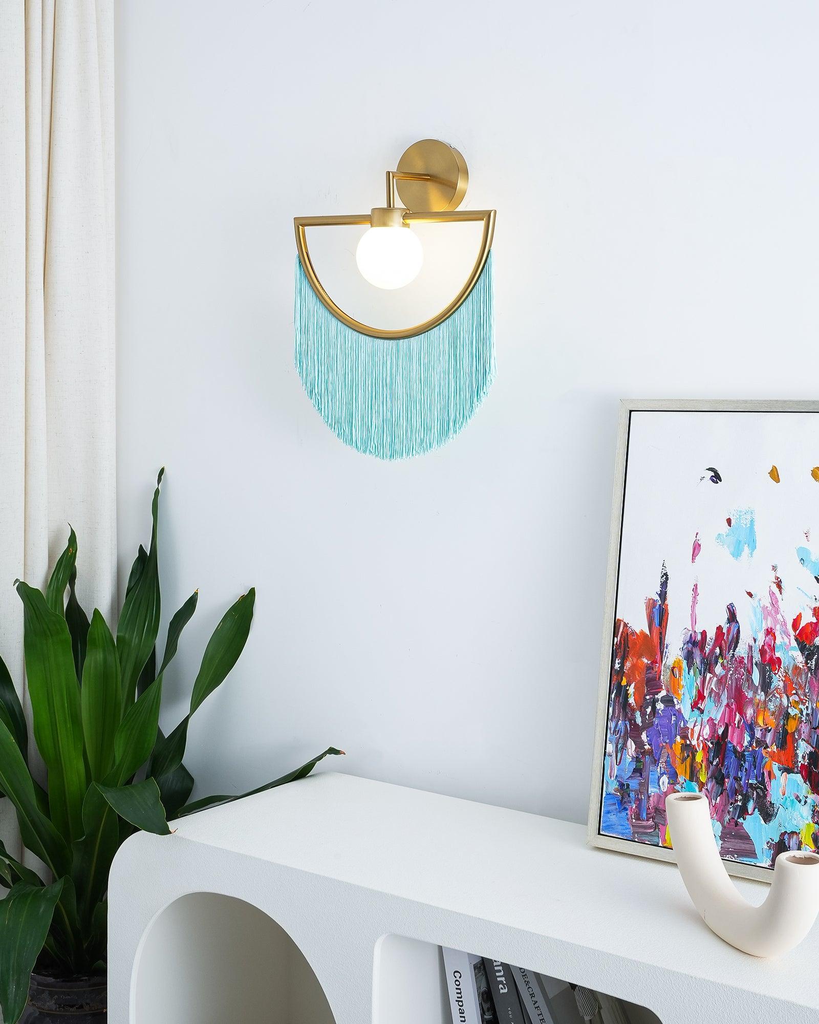 Wink Tassel Cute Wall Lamp - Lamp Outdoor