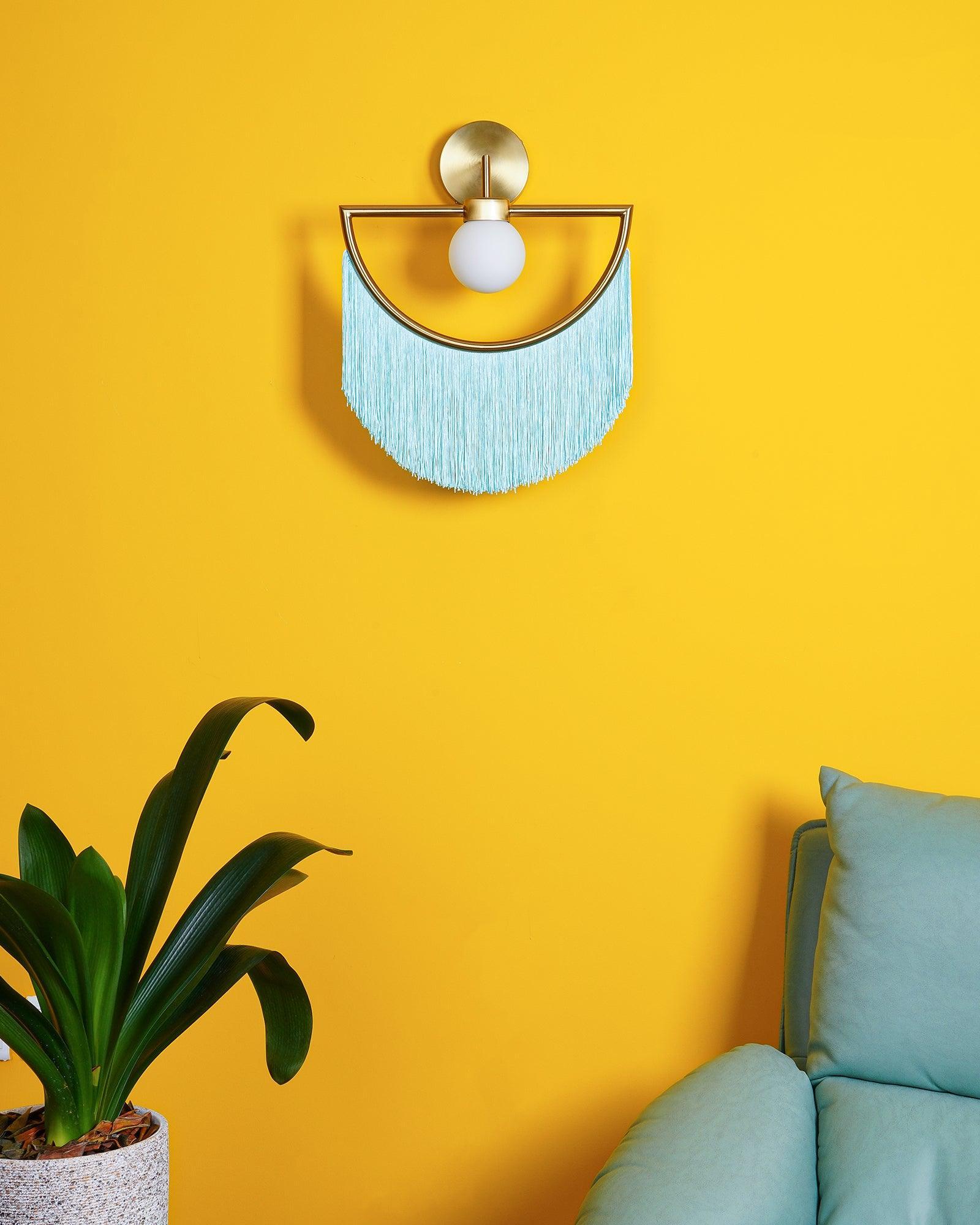 Wink Tassel Cute Wall Lamp - Lamp Outdoor
