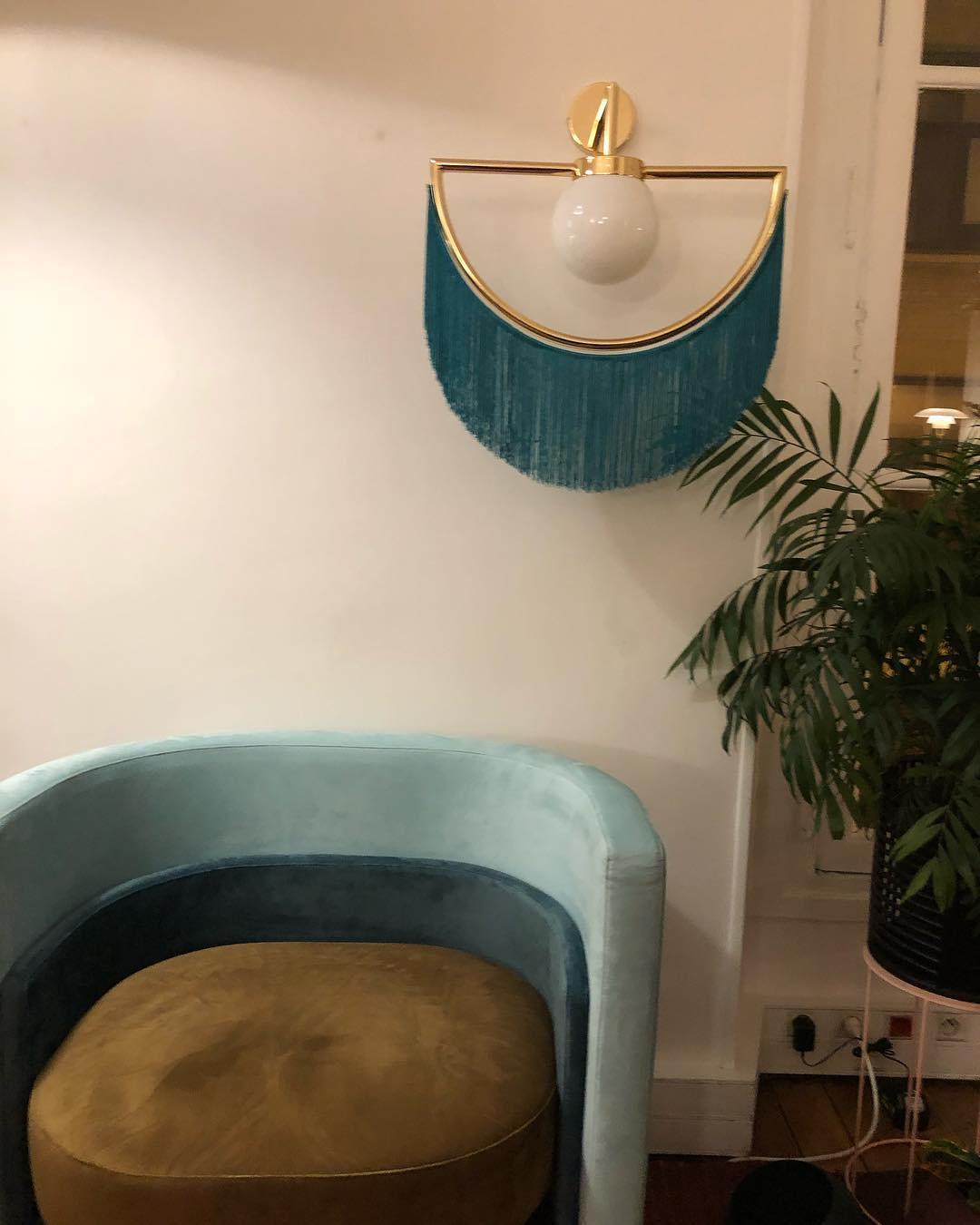 Wink Tassel Cute Wall Lamp - Lamp Outdoor