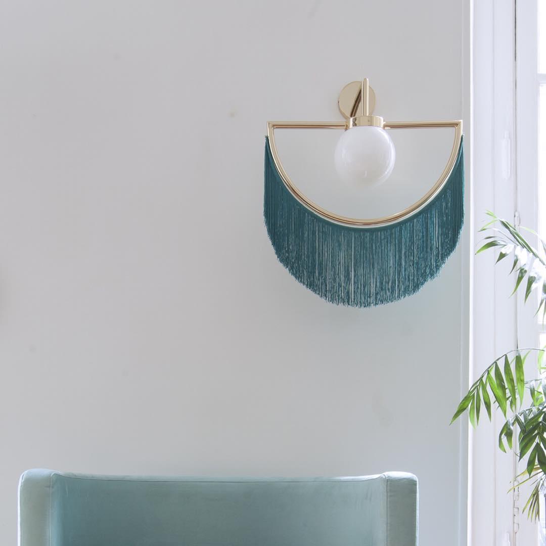 Wink Tassel Cute Wall Lamp - Lamp Outdoor