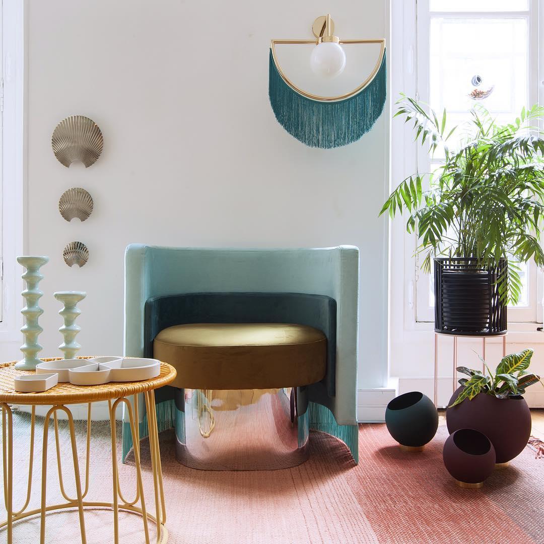 Wink Tassel Cute Wall Lamp - Lamp Outdoor