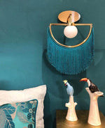 Wink Tassel Cute Wall Lamp - Lamp Outdoor