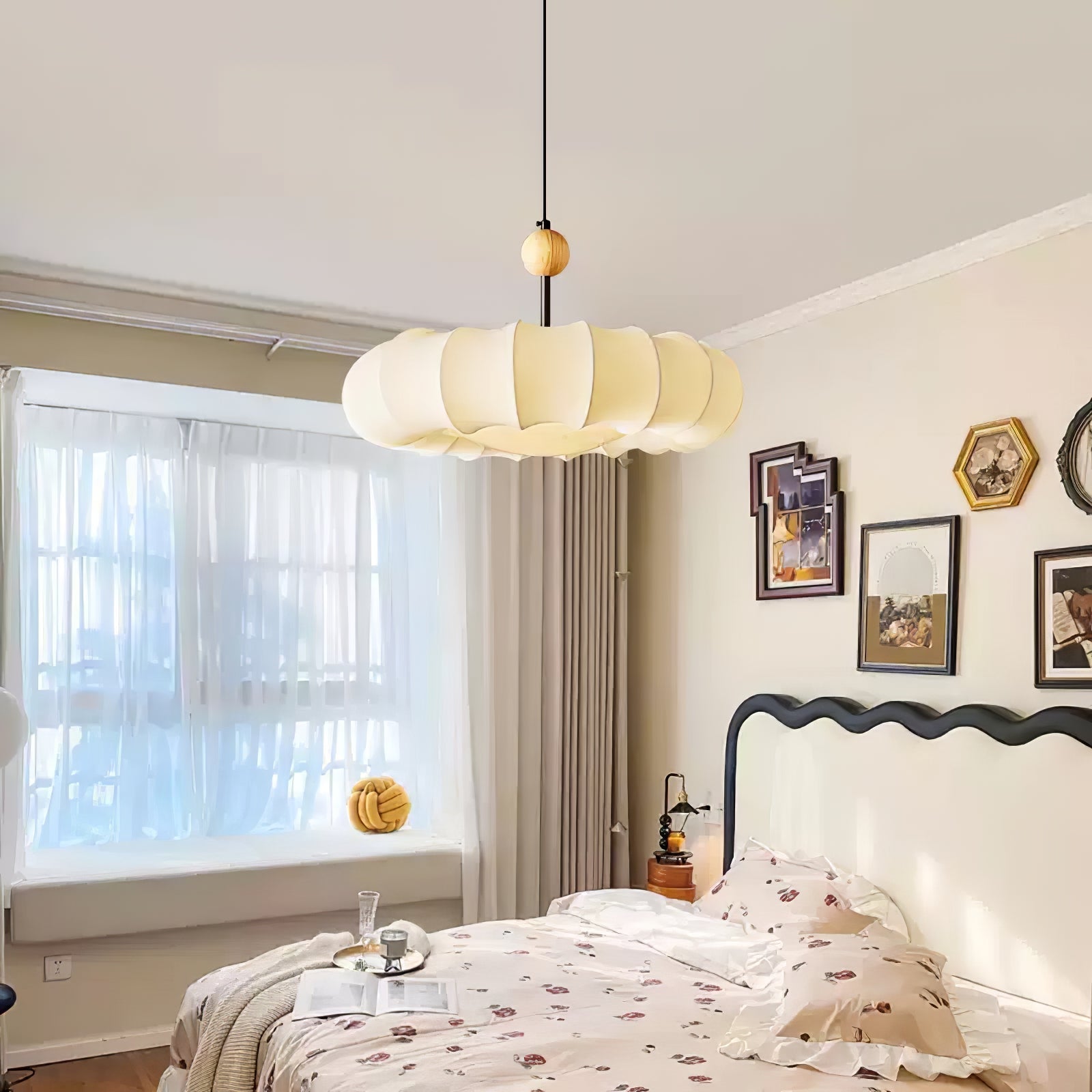 Winnie Veil Pendant Light - Lamp Outdoor