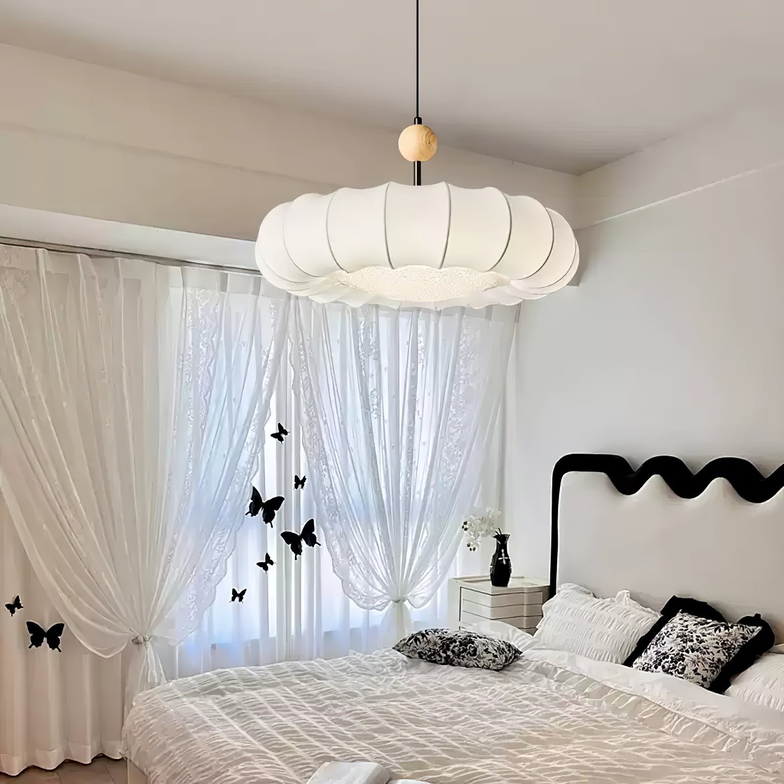 Winnie Veil Pendant Light - Lamp Outdoor