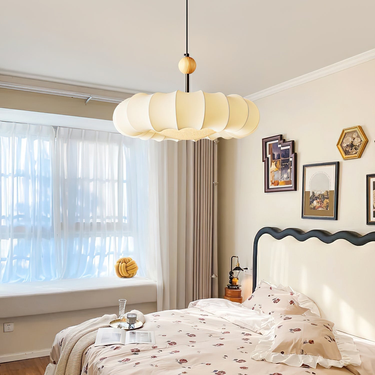 Winnie Veil Pendant Light - Lamp Outdoor