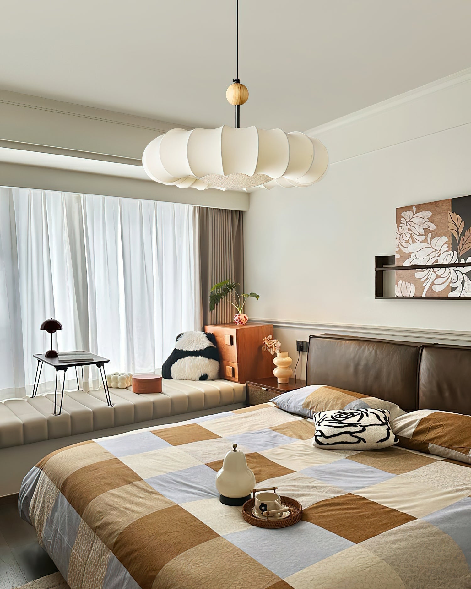 Winnie Veil Pendant Light - Lamp Outdoor