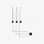 Line Form Pendant light - Lamp Outdoor