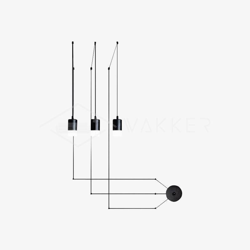 Line Form Pendant light - Lamp Outdoor