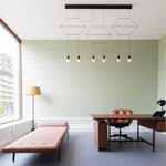 Line Art Pendant Light - Lamp Outdoor