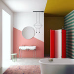 Line Art Pendant Light - Lamp Outdoor
