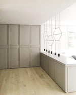Line Art Pendant Light - Lamp Outdoor