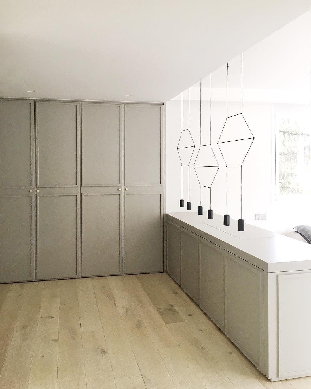 Line Art Pendant Light - Lamp Outdoor