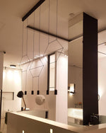 Line Art Pendant Light - Lamp Outdoor
