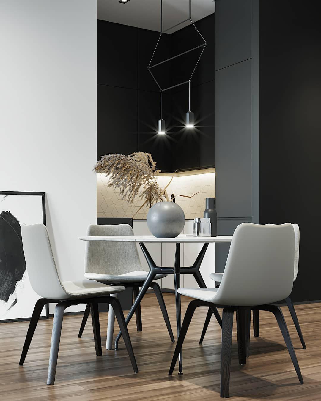 Line Art Pendant Light - Lamp Outdoor