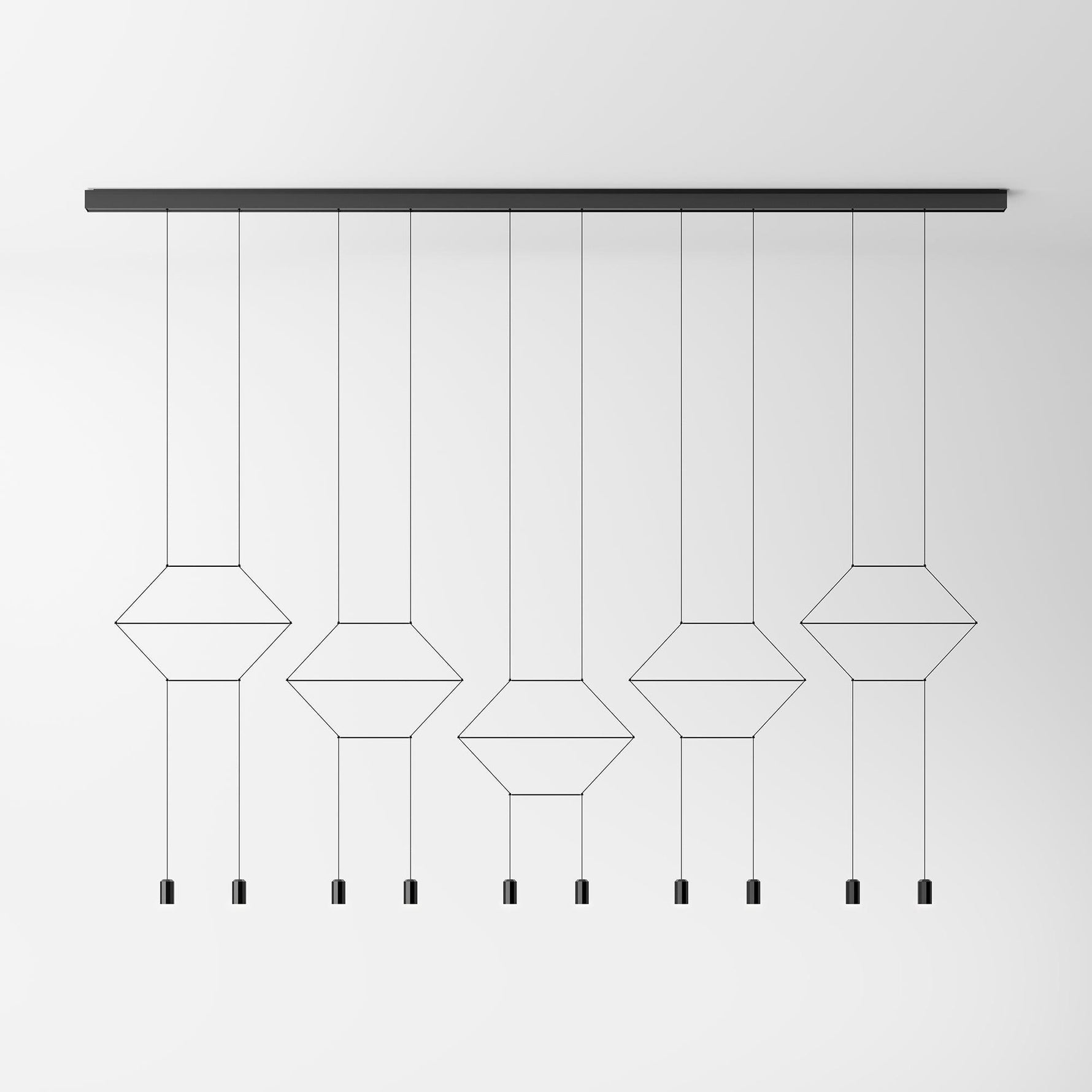 Line Art Pendant Light - Lamp Outdoor