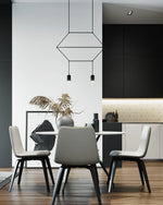 Line Art Pendant Light - Lamp Outdoor