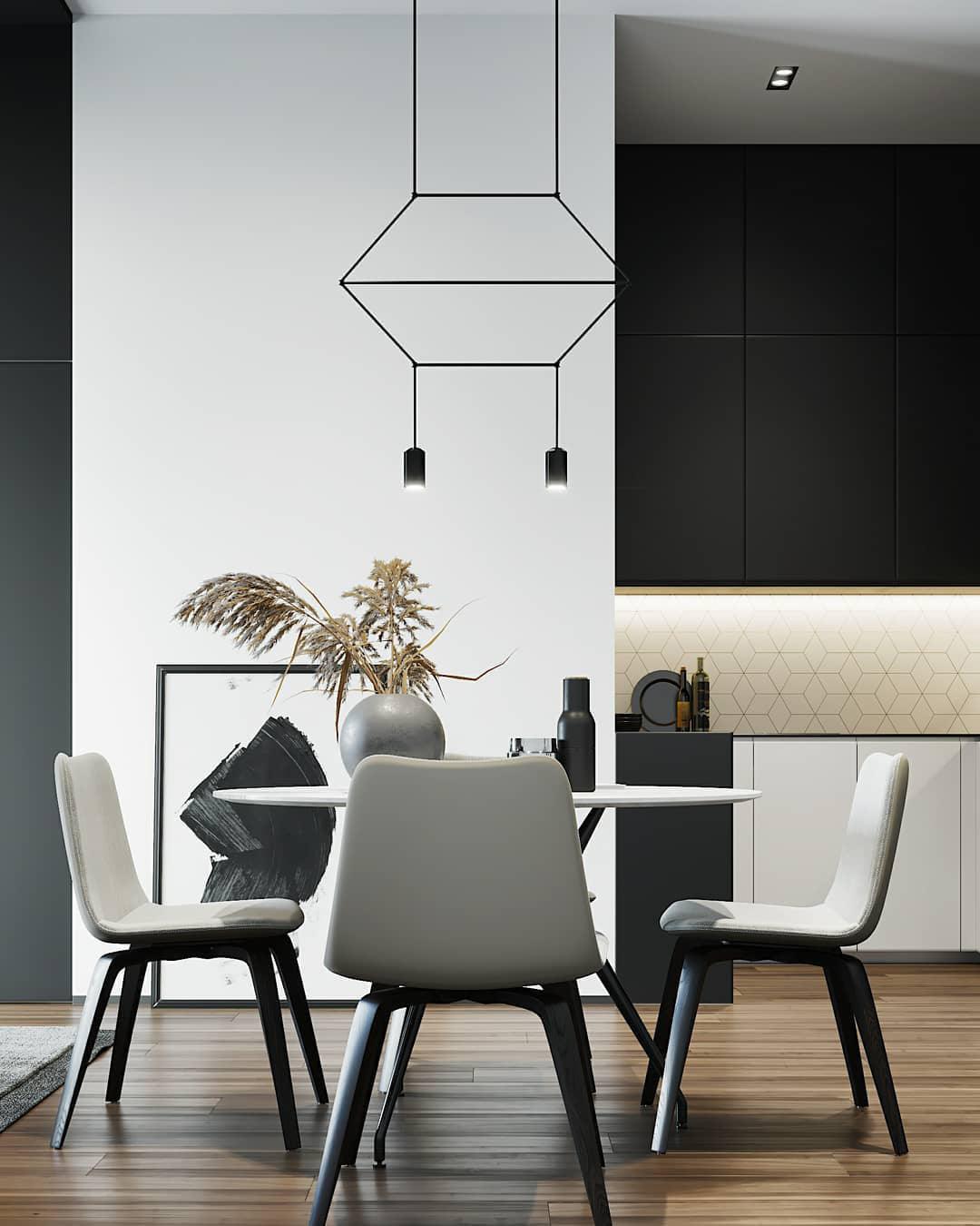 Line Art Pendant Light - Lamp Outdoor