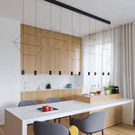 Line Art Pendant Light - Lamp Outdoor