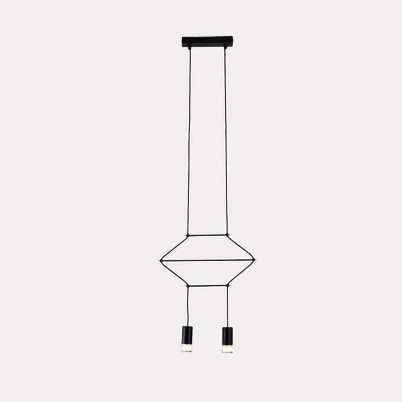 Line Art Pendant Light - Lamp Outdoor