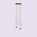Line Art Pendant Light - Lamp Outdoor