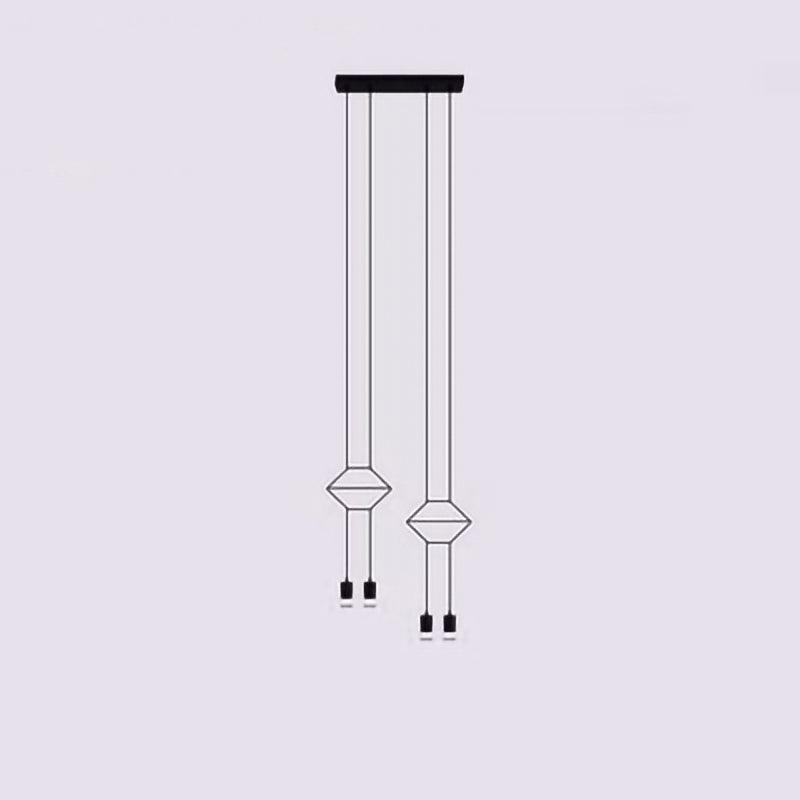 Line Art Pendant Light - Lamp Outdoor