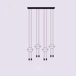 Line Art Pendant Light - Lamp Outdoor