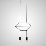 Line Art Pendant Light - Lamp Outdoor