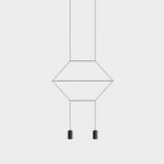 Line Art Pendant Light - Lamp Outdoor