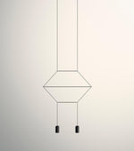 Line Art Pendant Light - Lamp Outdoor