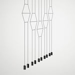 Line Art Pendant Light - Lamp Outdoor