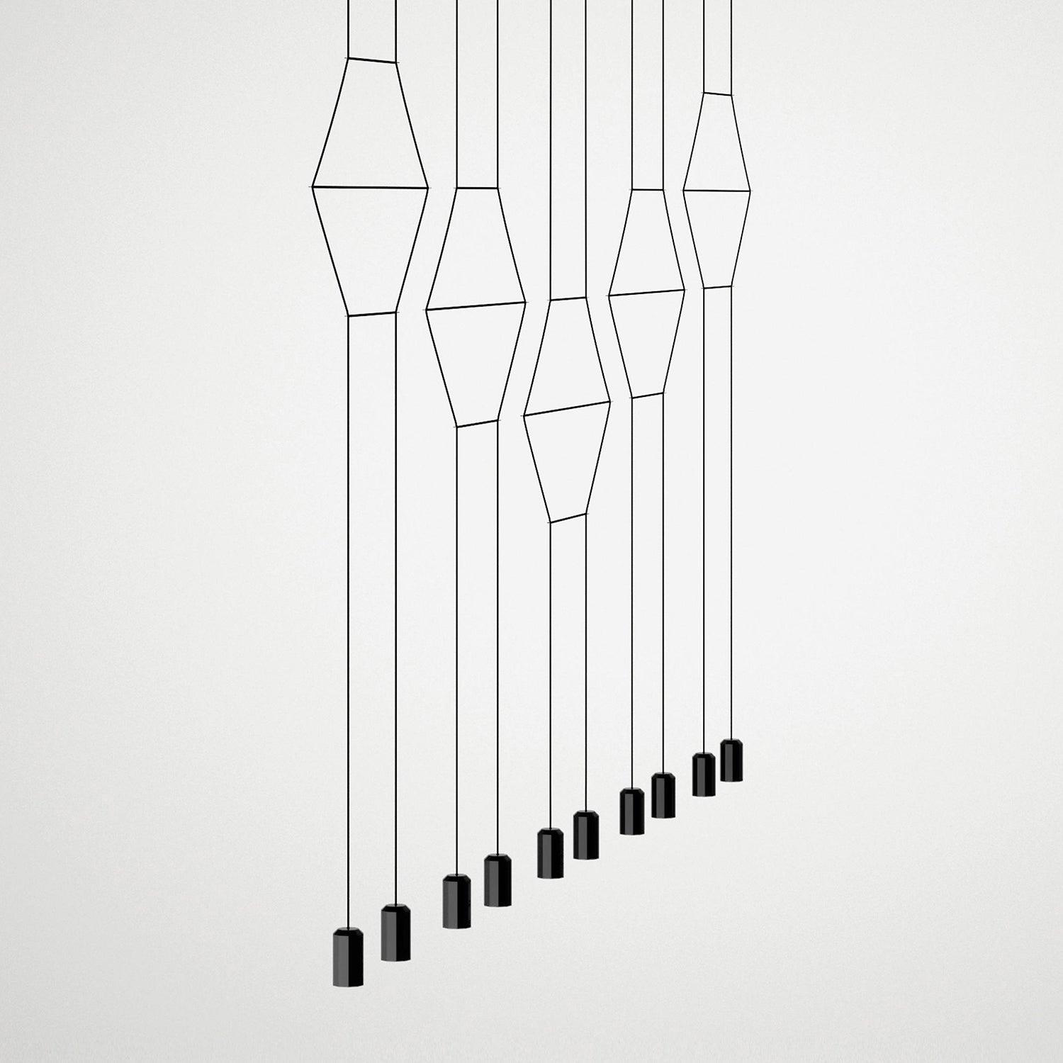 Line Art Pendant Light - Lamp Outdoor