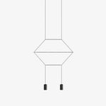 Line Art Pendant Light - Lamp Outdoor