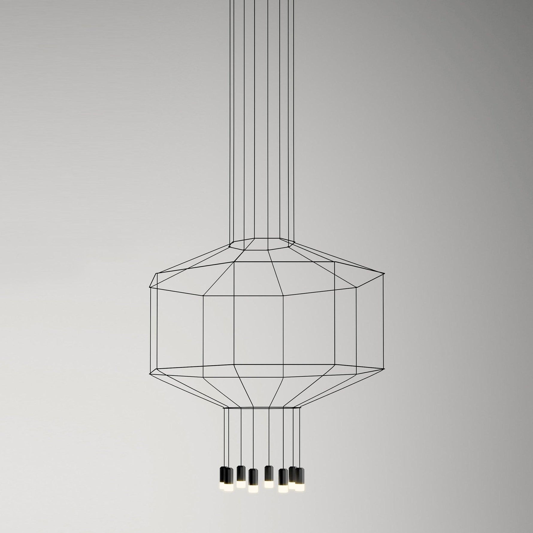 Geometric Lines Pendant Lamp - Lamp Outdoor
