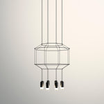 Geometric Lines Pendant Lamp - Lamp Outdoor