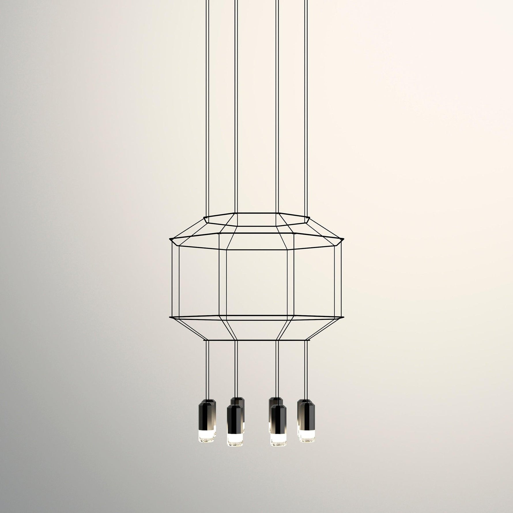 Geometric Lines Pendant Lamp - Lamp Outdoor