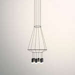Geometric Lines Pendant Lamp - Lamp Outdoor