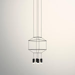 Geometric Lines Pendant Lamp - Lamp Outdoor